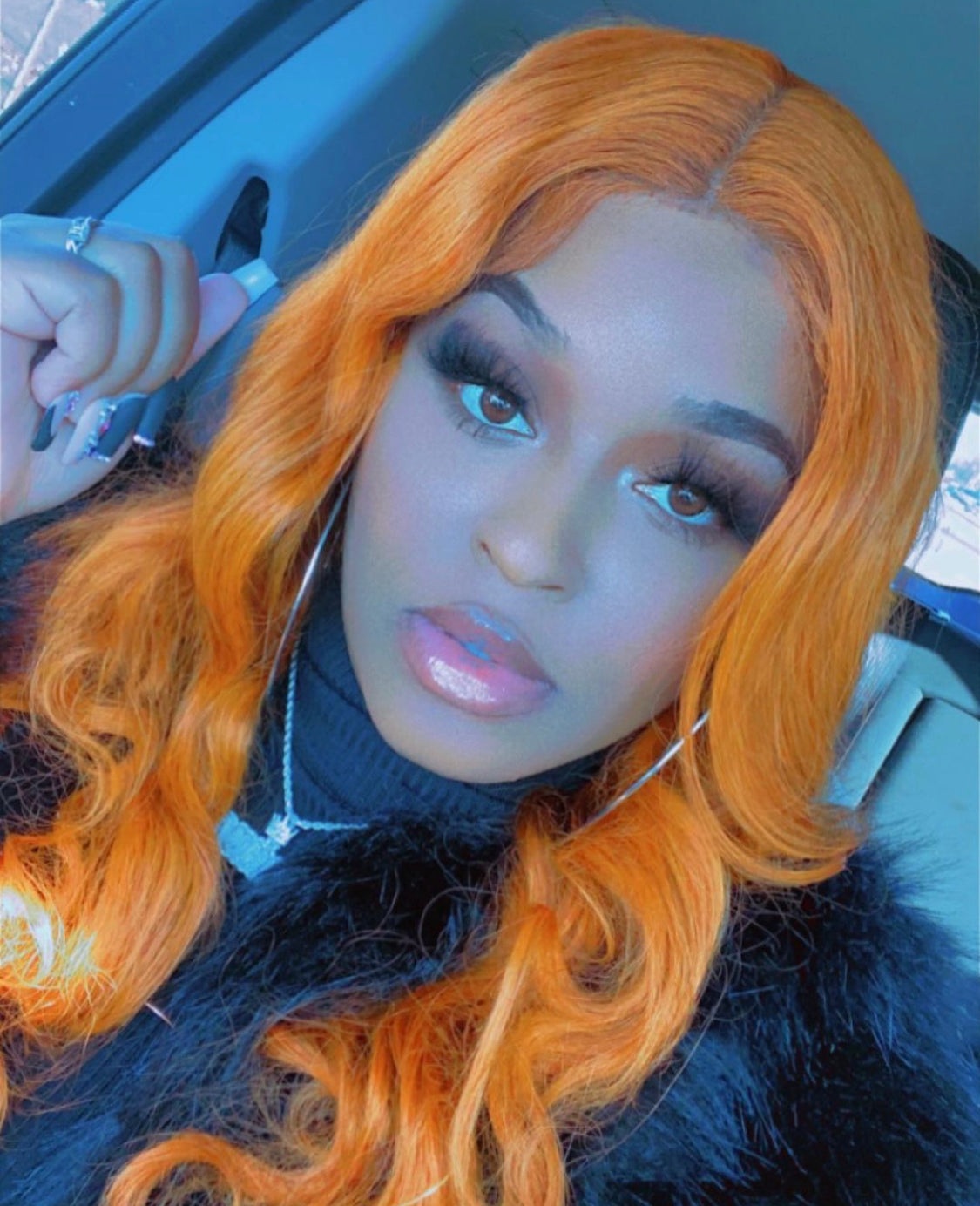 Orange / Ginger - bodywave